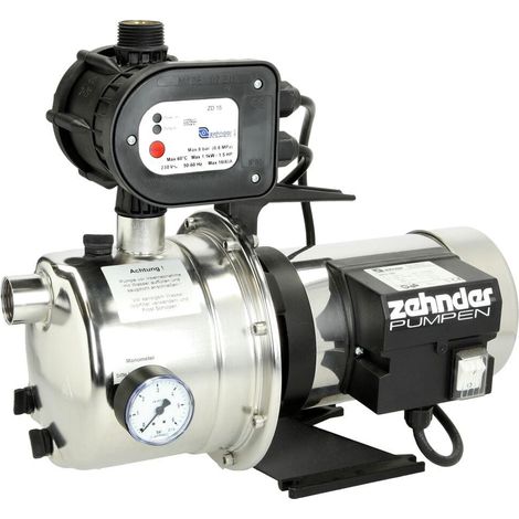 Zehnder station de pompage MPD 350 avec pompe centrifuge à plusieurs niveaux