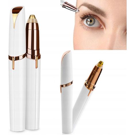 Épilateur sourcils tondeuse visage rasoir tactile (1/5)