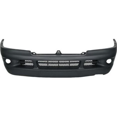Pare-choc avant noir avec trous anti-brouillards Citroen Jumper 1 phase 2 2002-2006