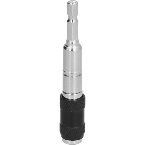 Tige d'extension d'embout, tige hexagonale magnétique, perceuse Flexible rotative, support autobloquant 1/4 pouces