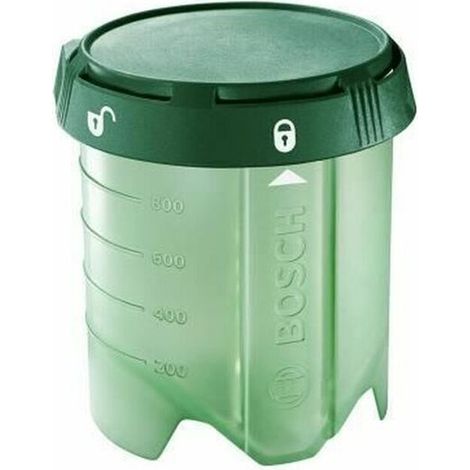 Bosch Home and Garden Paint Beaker PFS Evo AC - 1000ml Contenitore per vernice