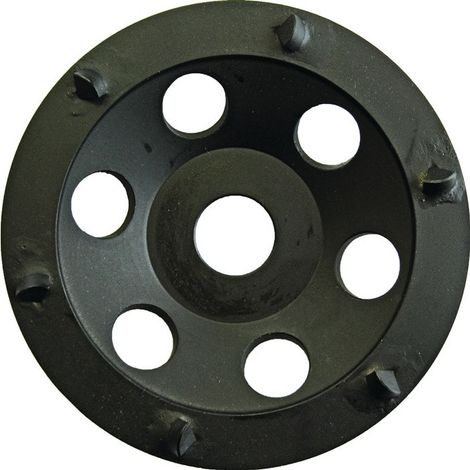 Mola diamantata a tazza PCD 125mm per rivestimenti 22,23mm EIBENSTOCK