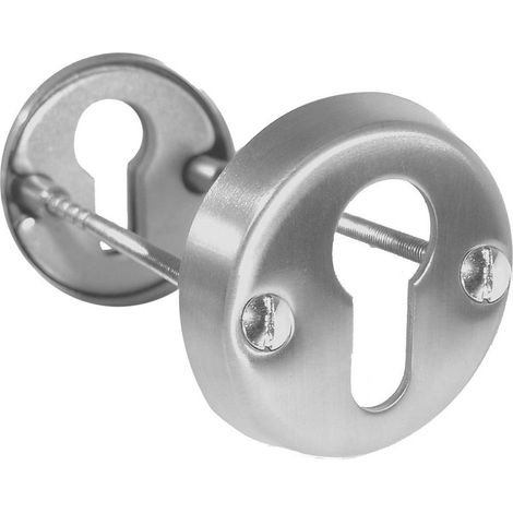 Schutzrosetten Edelstahl 10 mm, mit Stahlinnenrosette