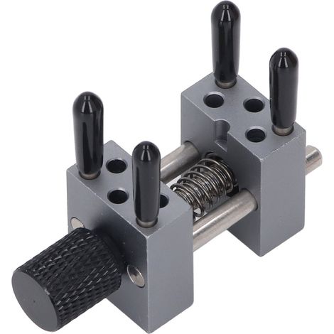 Mini étau de précision réglable 3 cm ouverture max métal pratique pour bijouterie artisanat électronique MS096 (1/5)