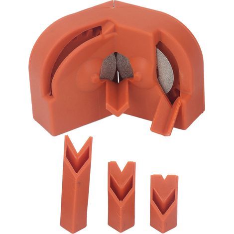 Hocheffizienter, universeller, tragbarer Mehrzweck-Bohrerversteller für HSS-Hartmetall (1/5)