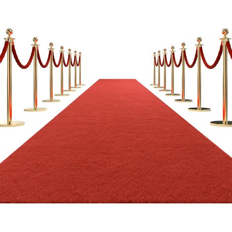 Tapis Rouge Extra Épais 450 GSM pour Fêtes (1/5)