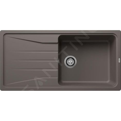 Blanco Sona XL 6 - Évier en Silgranit, 1000x500 mm, gris 527341 (1/2)