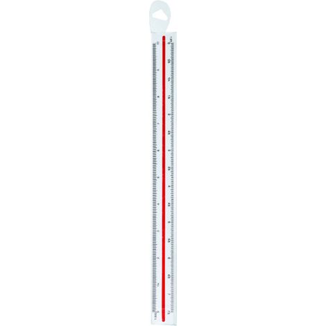 Maped Righello triangolare Kutch in plastica ABS 36 cm