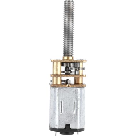 Moteur à engrenages miniature 12FN20 DC6V 180 tr/min, réduction de vitesse 1:1,8