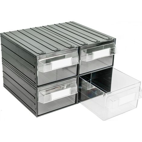 Cassettiera Componibile Puma 207 T 4 Cassetti Mm 352 x 302X234 H Vipa