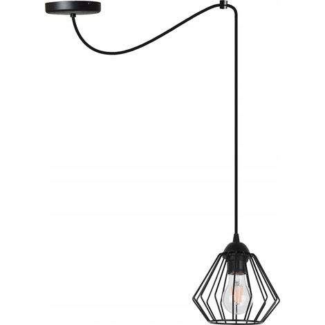 Hängende Deckenleuchte Kronleuchter SPIDER Loft E27 LED