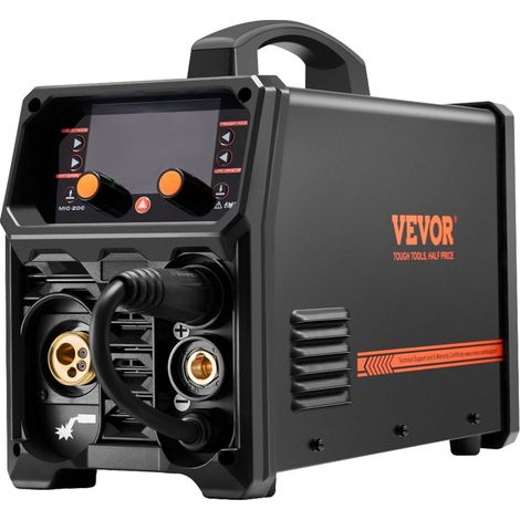 Machine à souder MIG 200A,soudeur multi-processus 4 en 1 avec technologie IGBT et écran LCD pour MIG,TIG,et Stick (1/5)