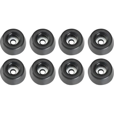 Hardware 4903 M8 AH - Lot de 8 pied caoutchouc 20 x 9 mm en sachet (1/4)