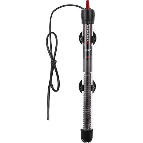 Tauchheizer für Aquarien mit einstellbarem Thermostat, amerikanischer Stecker. (1/5)