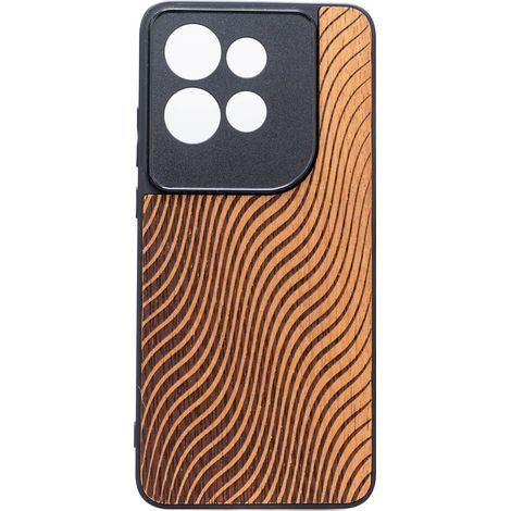 Bewood Holzhülle für Motorola Edge 50 Neo WAVES MERBAU (1/2)