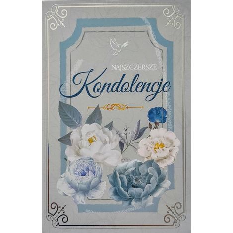 Kondolenzkarte 2K - 049