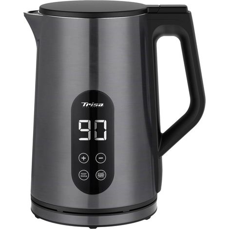 Trisa Digital Boil Bollitore Antracite Capacità effettiva: 1.7 l (1/3)