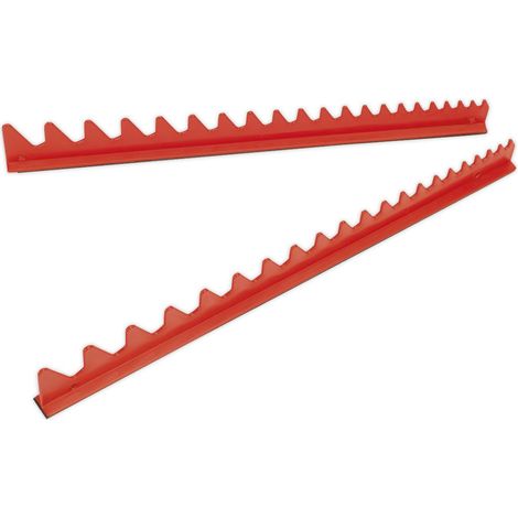 Sealey Premier Magnetic Sharks Teeth Spanner Rack 2pc WR02 (1/5)