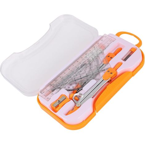 Ensemble de compas Healeved, outils dessin et mathématiques en (1/5)
