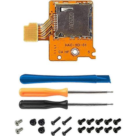 Kit de réparation pour carte de remplacement du lecteur de carte microSD - Pièces détachées (1/5)