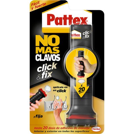 PATTEX NO MAS CLAVOS CLICK &FIX 30G SOBREMESA DISPLAY - IMPREX