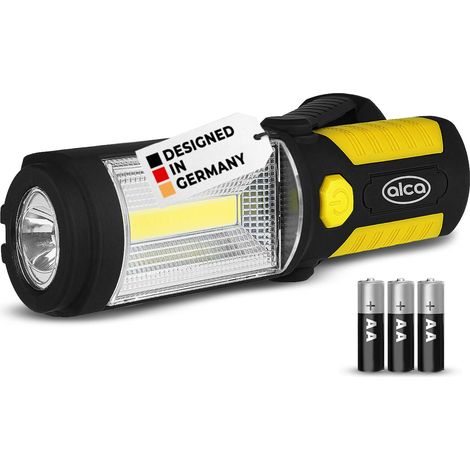 alca® Arbeitsleuchte LED Arbeitslampe Werkstattlampe Taschenlampe Handleuchte (1/5)