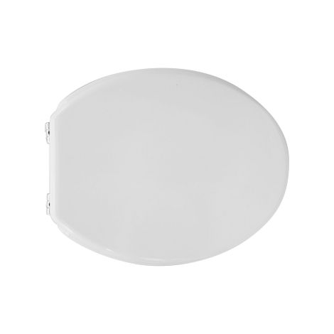 Sedile wc per incea vaso iside bianco forma 1 bianco (1/2)