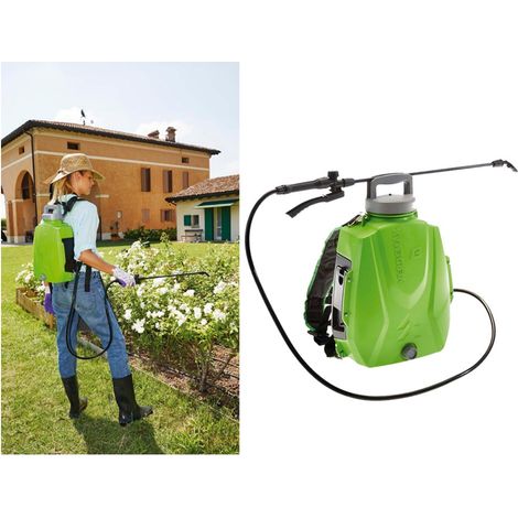 pompa a zaino a batteria "futura" 8 litri - verdemax (1/5)