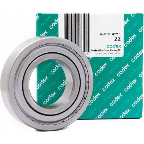 Cuscinetto a sfere 6204 ZZ codex 20x47x14 (1/5)