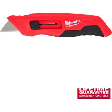Utility Knife Milwaukee 4932492378 lama retrattile doppia faccia
