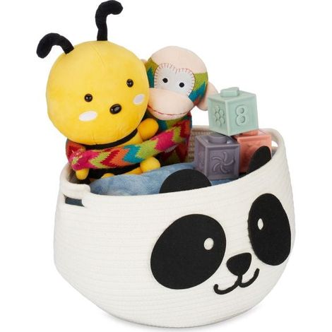 Cestino portaoggetti per bambini panda (1/5)