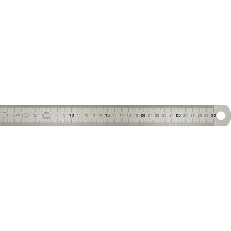 Kstools – Règle semi-rigide 1500mm – Acier trempé inoxydable – Graduation 1mm – Précision Normes Européennes Classe II