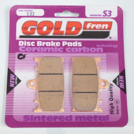 Plaquette de frein Gold Fren pour Moto Kawasaki 1700 Vn Classic (1/2)