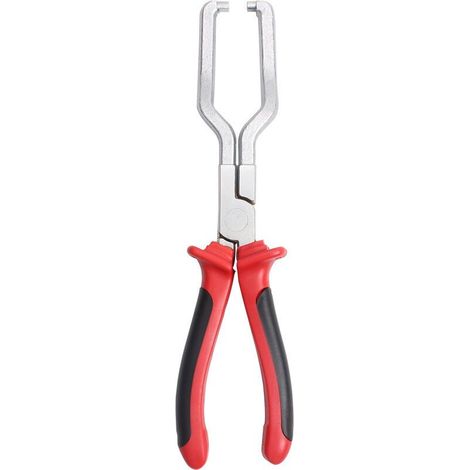 Pince Collier de Serrage Collier Tuyau Pince pour Tuyau de Carburant Outil de Serrage de Tuyau Dépose de la Conduite de Carburant Outil de Déconnexion (1/4)