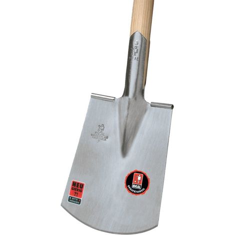 IDEAL-Pala Bremer Form tamaño 2, pulido Hickory
