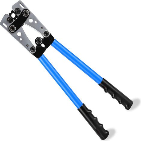 Pince à sertir cosse câble electrique 6-50 mm² (AWG 10-0) (1/5)