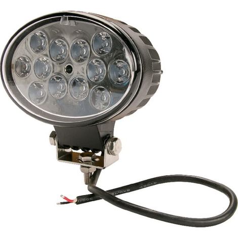 Phare de travail LED ovale 36W UNIVERSEL LA10060 (1/5)