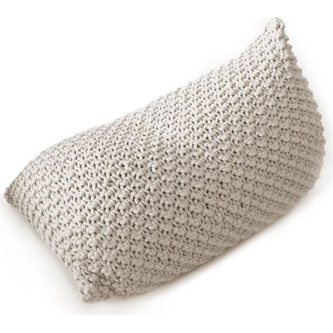 TUMBONA ALGODÓN BEIGE 70X110CM (1/2)
