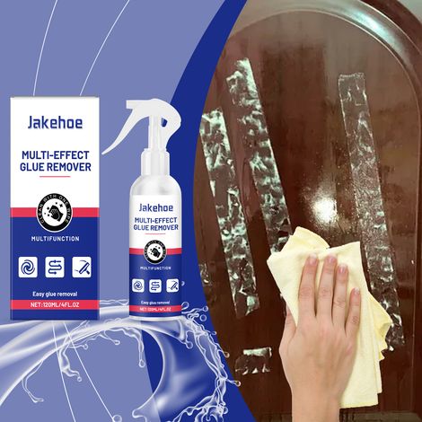 Multi-functional Sticker Cleaner, suitable for household use, cleaning residue from metal, glass, and plastic - 120ml -- BIEMMEDUE (1/5)