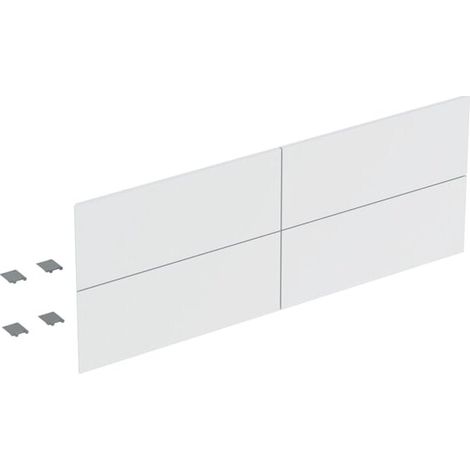 Geberit 245152001 Kit façade de tiroir pour ONE US, 4 tiroirs (1/2)