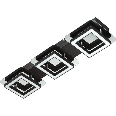 Plafonnier LED en saillie LIKYA-3 3x5W 900lm 4000K IP20 chrome HOROZ (1/5)