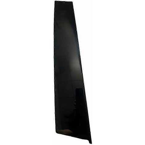 Baguette décorative de cadre de porte, panneau décoratif de pilier 98034561XK 96874014XK pour DS5 2013-2017, côté droit (1/4)