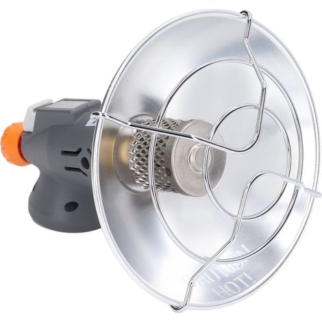 Réchaud de Camping Butane Portable avec Allumeur et Sécurité Anti-Brûlure - Puissance de Chaleur Élevée (1/5)