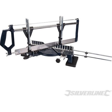 Sega per tagli obliqui e troncatore Silverline-600mm 14tpi