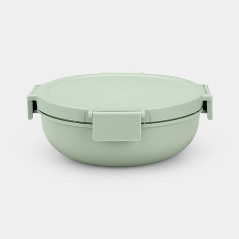 Brabantia Make & Take Salade Lunchkom 1,3 L Vert Jade (1/5)