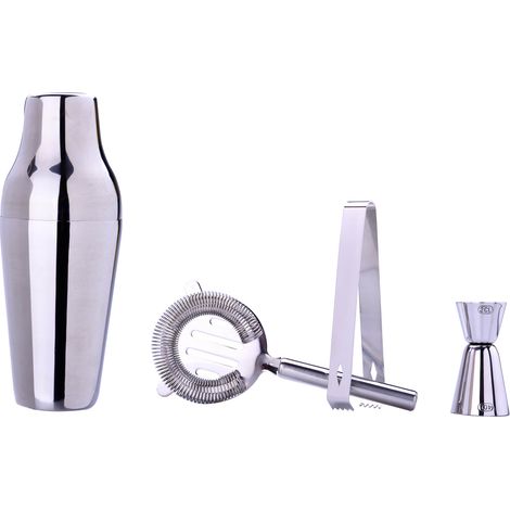 Set da Cocktail 4 Pezzi in Acciaio Inox (1/2)