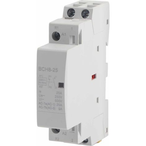 25A 230V 2P Wechselstrom-Schütz für DIN-Schiene