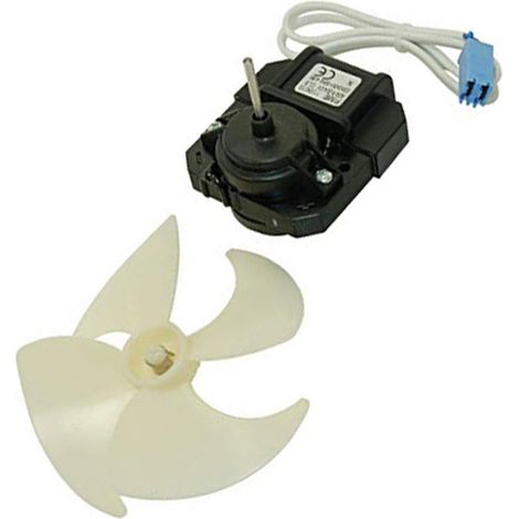 Ersatzteil - Ventilator 4.3W -  - ARISTON HOTPOINT, INDESIT, SCHOLTES, WHIRLPOOL