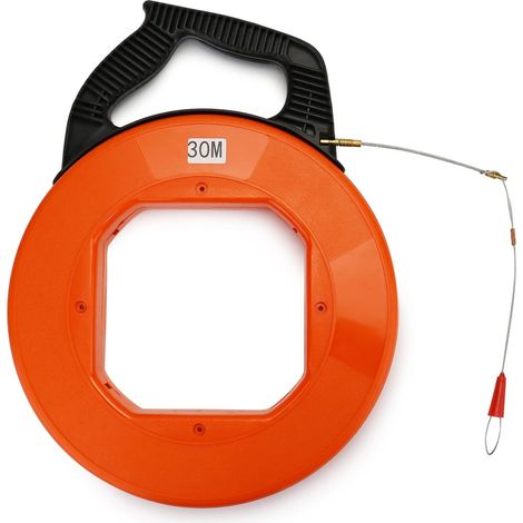 Tire Fil Electricien Mètres Aiguille Pour La Pose De Câbles Avec Ressort Guidage Diamètre mm 30 4 (1/4)