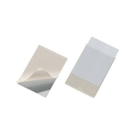 DURABLE Selbstklebetasche POCKETFIX 807719 74x105mm 10 St./Pack. (1/5)